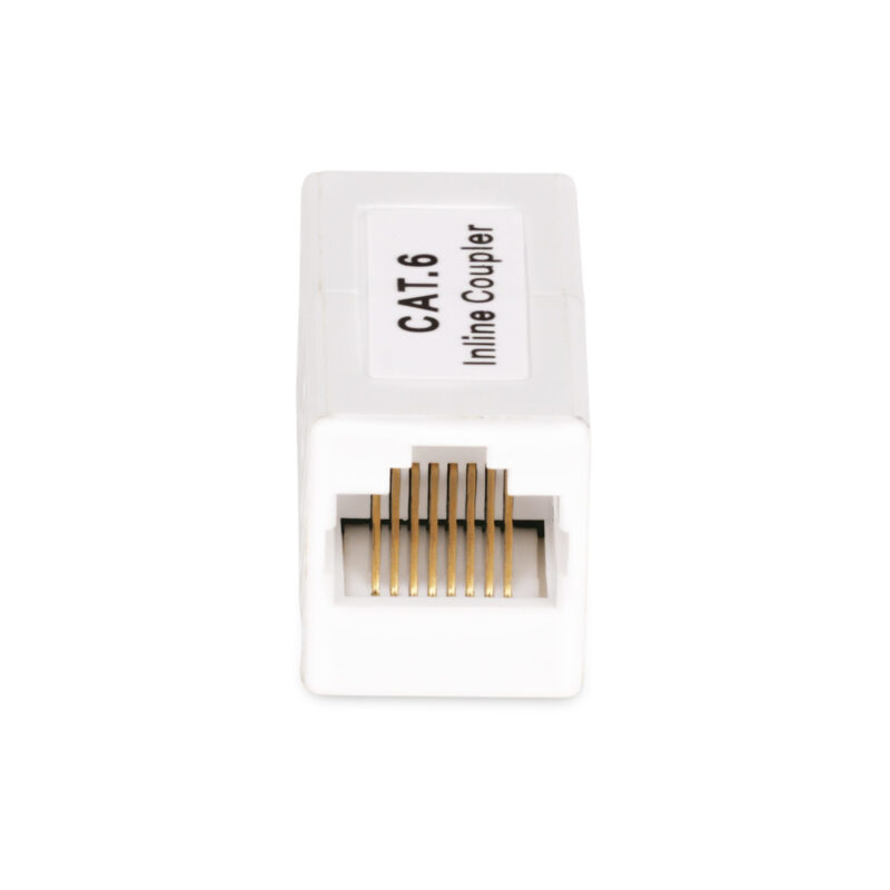 StarTech.com Accoppiatore RJ45, accoppiatore Ethernet Cat6 in linea, connettore femmina a femmina (F/F) T568B, estensione cavo Ethernet non schermato