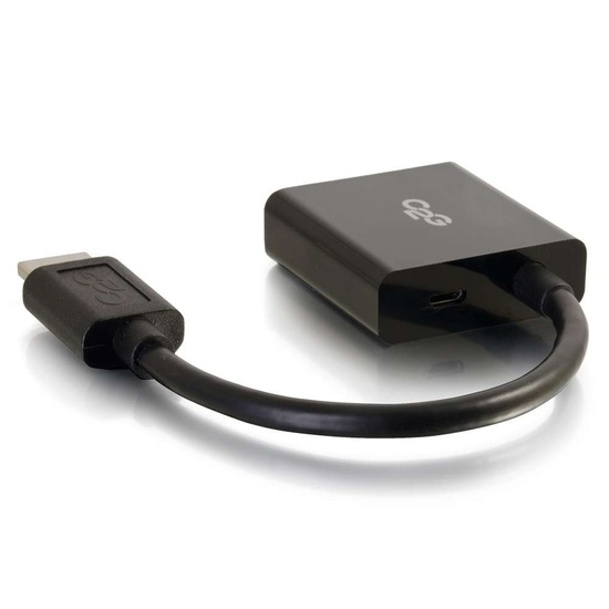 C2G Dispositivo adattatore convertitore da HDMI® maschio a VGA femmina