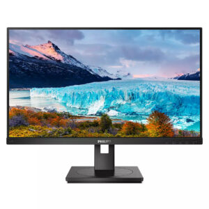 Philips S Line 243S1/00 Monitor PC 60,5 cm (23.8") 1920 x 1080 Pixel Full HD LCD Nero