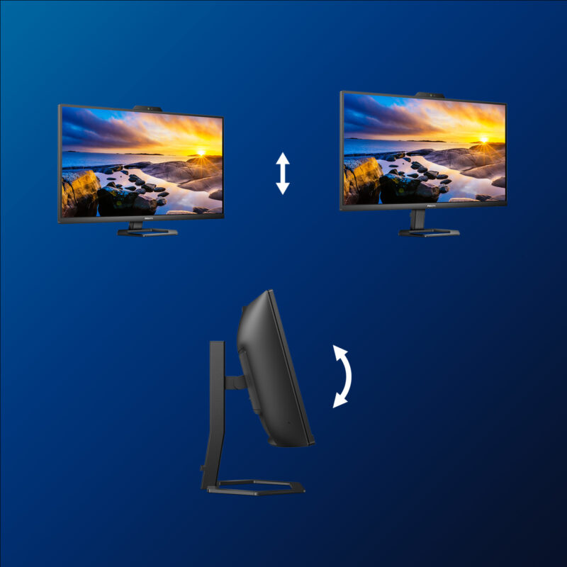 Philips 5000 series 34E1C5600HE/00 LED display 86,4 cm (34") 3440 x 1440 Pixel 4K Ultra HD Nero immagine gallery 3 Philips 5000 series 34E1C5600HE/00 LED display 86,4 cm (34") 3440 x 1440 Pixel 4K Ultra HD Nero