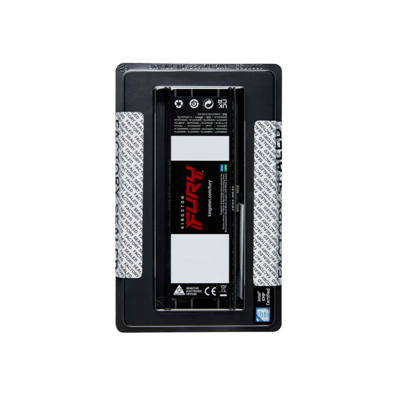 Kingston Technology FURY 128GB 6800MT/s DDR5 ECC Reg CL34 DIMM (Kit da 4) Renegade Pro XMP immagine gallery 4 Kingston Technology FURY 128GB 6400MT/s DDR5 ECC Reg CL32 DIMM (Kit da 4) Renegade Pro EXPO