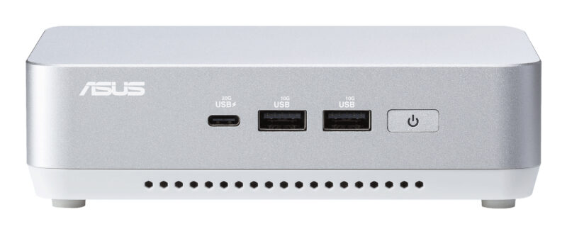 ASUS NUC 14 Pro+ RNUC14RVSU7089A0I Intel Core Ultra 7 155H 32 GB DDR5-SDRAM 1 TB SSD Windows 11 Home UCFF Mini PC Argento