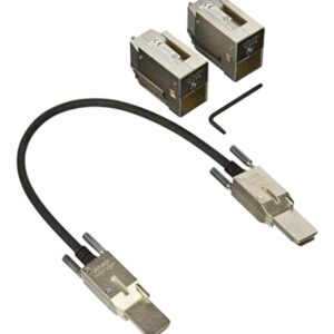 Cisco C9300L-STACK-KIT2 cavo InfiniBand e in fibra ottica 0,5 m Nero, Grigio immagine principale Cisco LIC-MX100-SEC-1D licenza per software/aggiornamento 1 licenza/e