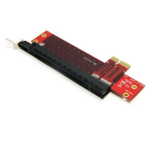 StarTech.com Adattatore di espansione slot PCI Express basso profilo da X1 a X16 immagine principale StarTech.com Adattatore di espansione slot PCI Express basso profilo da X1 a X16