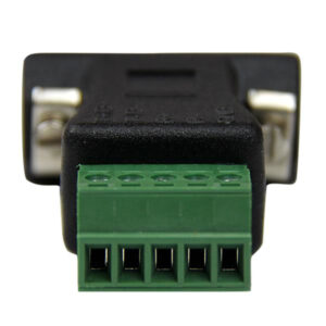 StarTech.com RS422 RS485 Serial DB9 -> Terminal Block Adapter Nero immagine gallery 4 StarTech.com RS422 RS485 Serial DB9 -> Terminal Block Adapter Nero