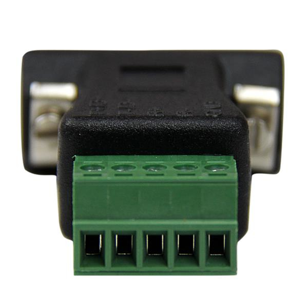 StarTech.com RS422 RS485 Serial DB9 -> Terminal Block Adapter Nero immagine gallery 4 StarTech.com RS422 RS485 Serial DB9 -> Terminal Block Adapter Nero