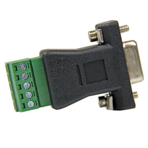 StarTech.com RS422 RS485 Serial DB9 -> Terminal Block Adapter Nero immagine gallery 5 StarTech.com RS422 RS485 Serial DB9 -> Terminal Block Adapter Nero
