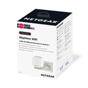 NETGEAR EX3110 Ripetitore di rete Bianco