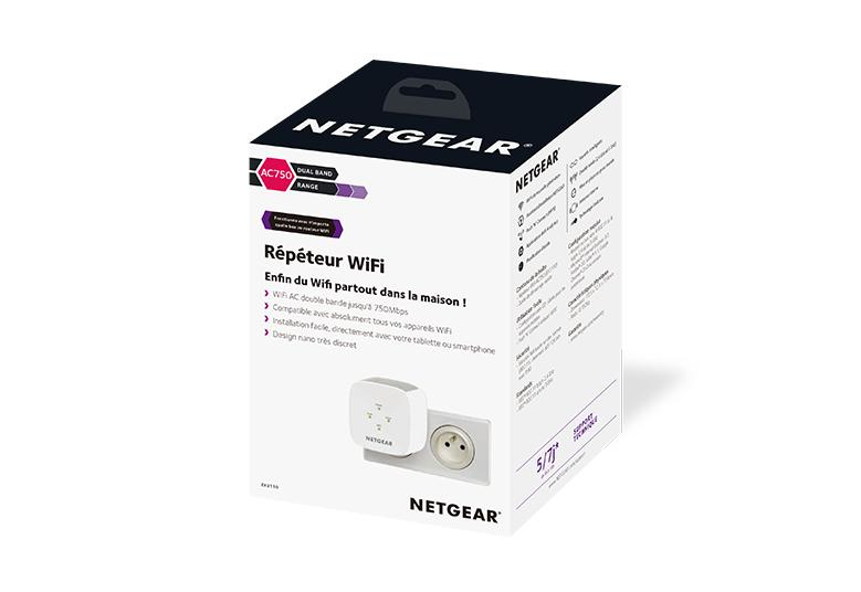 NETGEAR EX3110 Ripetitore di rete Bianco