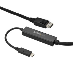 StarTech.com Cavo Adattatore USB-C a DisplayPort da 3m - 4k 60hz - Nero immagine principale StarTech.com Cavo Adattatore USB-C a DisplayPort da 3m - 4k 60hz - Nero