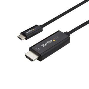 StarTech.com Cavo USB-C a HDMI da 3m - Cavetto USB 3.1 Tipo C a HDMI - 4k a 60Hz - Nero immagine principale StarTech.com Cavo USB-C a HDMI da 3m - Cavetto USB 3.1 Tipo C a HDMI - 4k a 60Hz - Nero