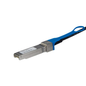 StarTech.com Cavo di collegamento diretto Twinax - Compatibile HPE J9285B da 7m 10G - SFP+ a SFP+ - 10GbE SFP+ rame DAC 10 Gbps bassa potenza passivo Mini GBIC/modulo ricetrasmettitore DAC Firepower 1040 2930F immagine principale StarTech.com HPE J9281B Compatible SFP+ Cavo Direct-Attach Twinax - 1 m