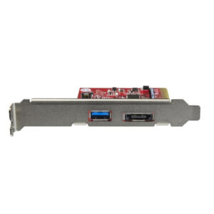 StarTech.com Scheda PCIe eSATA a 2 porte USB 3.1 (10Gbps) - 1x USB-A e 1x eSATA immagine gallery 2 StarTech.com Scheda PCIe eSATA a 2 porte USB 3.1 (10Gbps) - 1x USB-A e 1x eSATA