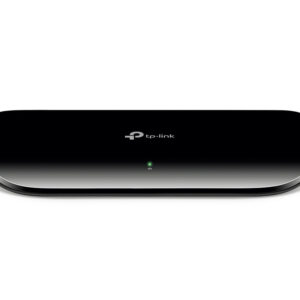 TP-Link TL-SG1008D switch di rete Non gestito Gigabit Ethernet (10/100/1000) Nero