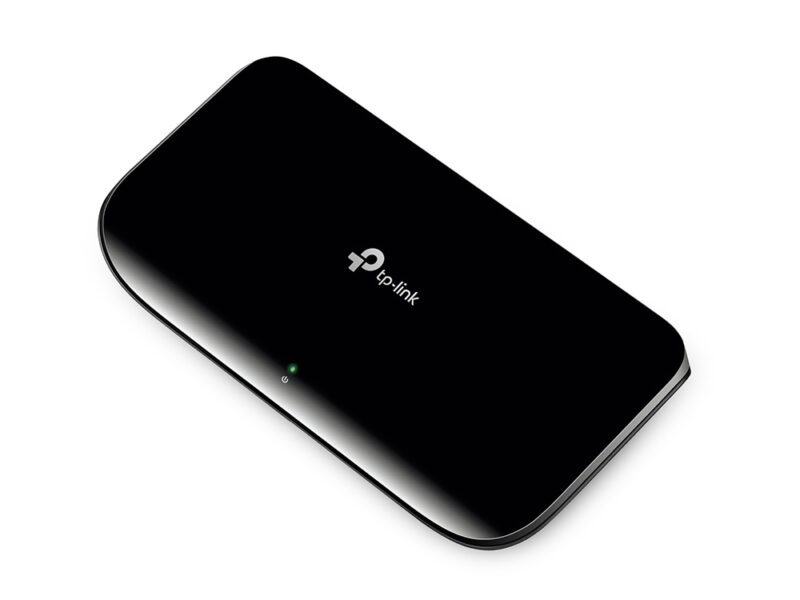 TP-Link TL-SG1008D switch di rete Non gestito Gigabit Ethernet (10/100/1000) Nero