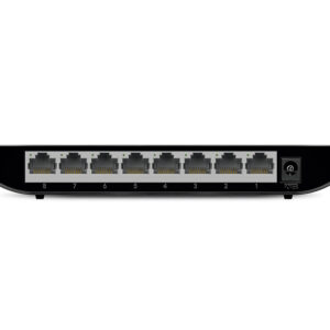 TP-Link TL-SG1008D switch di rete Non gestito Gigabit Ethernet (10/100/1000) Nero