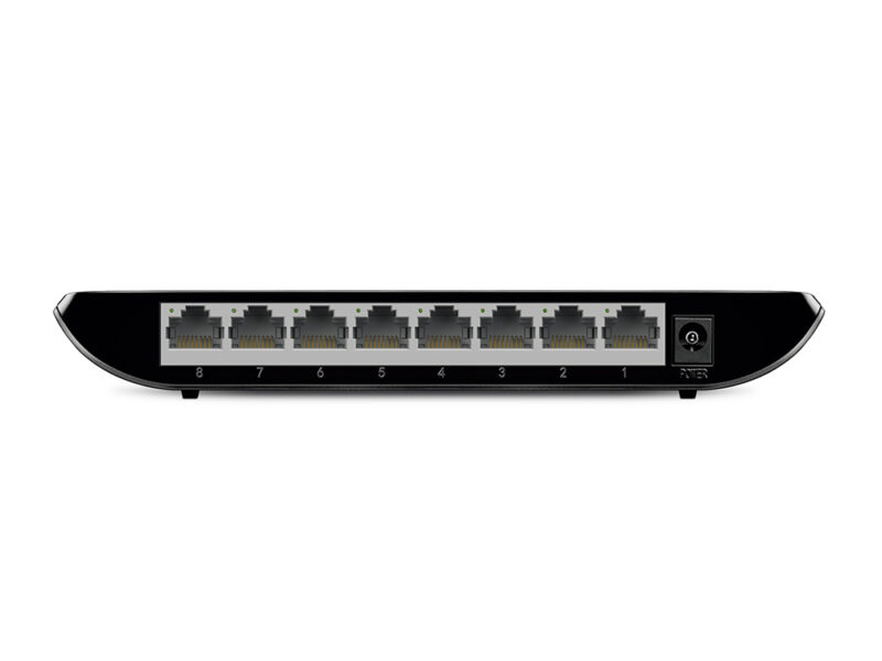 TP-Link TL-SG1008D switch di rete Non gestito Gigabit Ethernet (10/100/1000) Nero