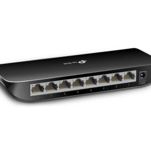 TP-Link TL-SG1008D switch di rete Non gestito Gigabit Ethernet (10/100/1000) Nero