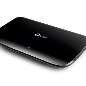TP-Link TL-SG1008D switch di rete Non gestito Gigabit Ethernet (10/100/1000) Nero