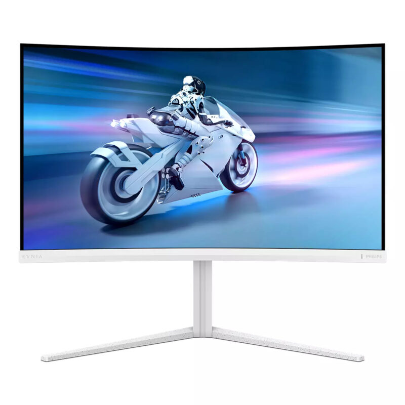 Philips Evnia 5000 32M2C5501/00 Monitor PC 80 cm (31.5") 2560 x 1440 Pixel Quad HD LCD Bianco