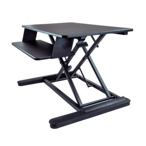 StarTech.com Standing desk per due monitor con vassoio per tastiera - Convertitore per scrivania regolabile in altezza - Ampia superficie - Scrivania ergonomica sit-stand - Pre-assemblato immagine principale StarTech.com Standing desk per due monitor con vassoio per tastiera - Convertitore per scrivania regolabile in altezza - Ampia superficie - Scrivania ergonomica sit-stand - Pre-assemblato