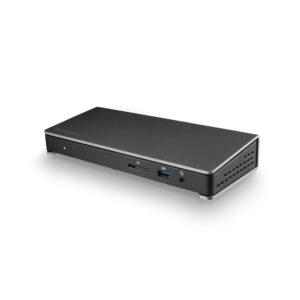 StarTech.com Dock Thunderbolt 3 con lettore SD per doppio schermo - Dual 4K @ 60hz - 6x porte USB 3.0 immagine principale StarTech.com Dock Thunderbolt 3 con lettore SD per doppio schermo - Dual 4K @ 60hz - 6x porte USB 3.0