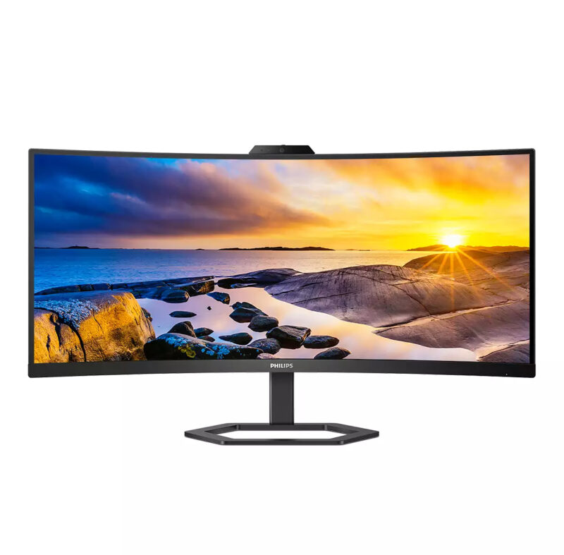 Philips 5000 series 34E1C5600HE/00 LED display 86,4 cm (34") 3440 x 1440 Pixel 4K Ultra HD Nero immagine gallery 6 Philips 5000 series 34E1C5600HE/00 LED display 86,4 cm (34") 3440 x 1440 Pixel 4K Ultra HD Nero