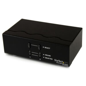 StarTech.com Auto-Switch VGA a 2 porte immagine principale StarTech.com Auto-Switch VGA a 2 porte