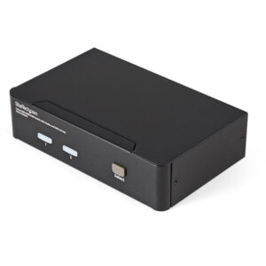 StarTech.com Switch KVM HDMI USB 2 porte, con audio e hub USB 2.0 immagine principale StarTech.com Switch KVM HDMI USB 2 porte, con audio e hub USB 2.0