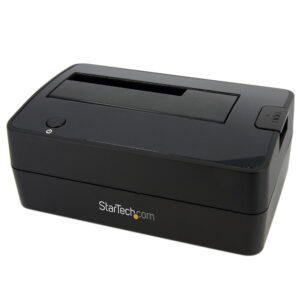 StarTech.com Docking Station per Hard Disk a Singolo Slot - Dock USB 3.0 (5 Gbps) per Hard Drive HDD/SSD SATA I/II/III da 2,5/3,5" Esterni - Dock Station per Disco Rigido con Carica dall'Alto immagine principale StarTech.com Docking Station per Hard Disk a Singolo Slot - Dock USB 3.0 (5 Gbps) per Hard Drive HDD/SSD SATA I/II/III da 2,5/3,5" Esterni - Dock Station per Disco Rigido con Carica dall'Alto