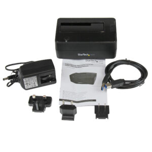 StarTech.com Docking Station per Hard Disk a Singolo Slot - Dock USB 3.0 (5 Gbps) per Hard Drive HDD/SSD SATA I/II/III da 2,5/3,5" Esterni - Dock Station per Disco Rigido con Carica dall'Alto immagine gallery 4 StarTech.com Docking Station per Hard Disk a Singolo Slot - Dock USB 3.0 (5 Gbps) per Hard Drive HDD/SSD SATA I/II/III da 2,5/3,5" Esterni - Dock Station per Disco Rigido con Carica dall'Alto