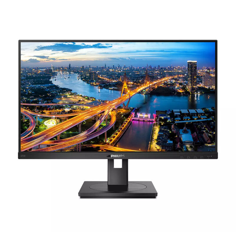 Philips B Line 275B1/00 LED display 68,6 cm (27") 2560 x 1440 Pixel 2K Ultra HD LCD Nero immagine gallery 2 Philips B Line 275B1/00 LED display 68,6 cm (27") 2560 x 1440 Pixel 2K Ultra HD LCD Nero