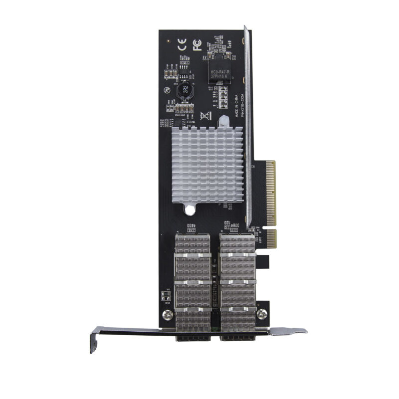 StarTech.com Scheda di rete NIC QSFP+ a doppia porta PCIe - PCI Express - Chip Intel XL710 immagine gallery 3 StarTech.com Scheda di rete NIC QSFP+ a doppia porta PCIe - PCI Express - Chip Intel XL710
