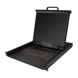 StarTech.com Console KVM per Armadio Rack con porta VGA - 19" - 1U immagine principale StarTech.com Console KVM per Armadio Rack con porta VGA - 19" - 1U