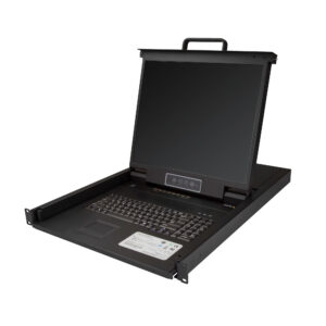 StarTech.com Console KVM per armadio Rack a 8 porte VGA con schermo LCD - 19" - 1U immagine principale StarTech.com Console KVM per armadio Rack a 8 porte VGA con schermo LCD - 19" - 1U