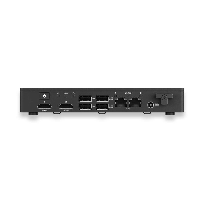 ASUS NUC 13 Rugged BNUC13BRKP200B02I Nero N50