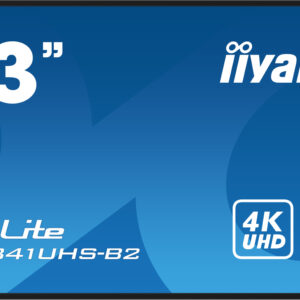 iiyama LH4341UHS-B2 visualizzatore di messaggi 108 cm (42.5") LCD 500 cd/m² 4K Ultra HD Processore integrato Android 8.0 18/7 immagine gallery 2 iiyama LH4341UHS-B2 visualizzatore di messaggi 108 cm (42.5") LCD 500 cd/m² 4K Ultra HD Processore integrato Android 8.0 18/7