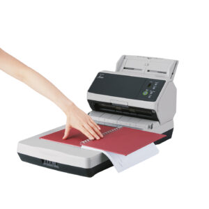 Ricoh fi-8250 ADF + scanner ad alimentazione manuale 600 x 600 DPI A4 Nero, Grigio immagine gallery 3 Ricoh fi-8250 ADF + scanner ad alimentazione manuale 600 x 600 DPI A4 Nero, Grigio