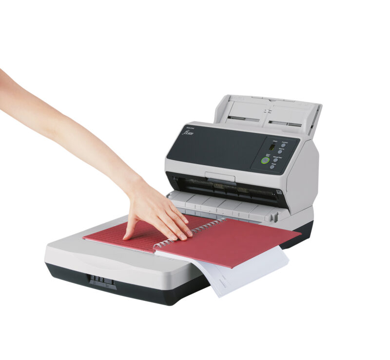 Ricoh fi-8250 ADF + scanner ad alimentazione manuale 600 x 600 DPI A4 Nero, Grigio immagine gallery 3 Ricoh fi-8250 ADF + scanner ad alimentazione manuale 600 x 600 DPI A4 Nero, Grigio