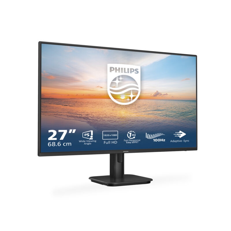 Philips Serie 1000 27E1N1100A/00 LED display 68,6 cm (27") 1920 x 1080 Pixel Full HD LCD Nero