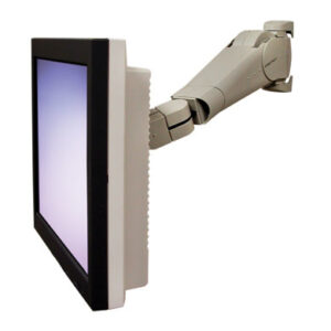 Ergotron 400 Series LCD Arm 61 cm (24") Parete Grigio