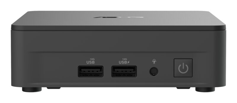 ASUS NUC RNUC13ANKI3048C2I Intel® Core™ i3 i3-1315U 8 GB DDR4-SDRAM 512 GB SSD Windows 11 Pro Mini PC Nero