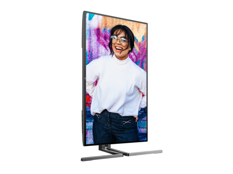 AOC U3 U27U3CV Monitor PC 68,6 cm (27") 3840 x 2160 Pixel 4K Ultra HD LCD Nero