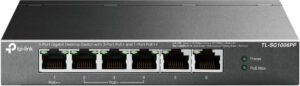 TP-Link TL-SG1006PP switch di rete Non gestito Gigabit Ethernet (10/100/1000) Supporto Power over Ethernet (PoE) Grigio immagine principale TP-Link TL-SG1006PP switch di rete Non gestito Gigabit Ethernet (10/100/1000) Supporto Power over Ethernet (PoE) Grigio