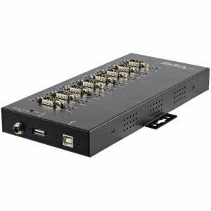 StarTech.com Hub Seriale 8 Porte da USB a RS232/RS485/RS422 -Hub Convertitore industriale da USB 2.0 a DB9 - Protezione IP30 - Hub in Metallo installabile su Barra Din - Protezione ESD 15kV immagine principale StarTech.com Hub Seriale 8 Porte da USB a RS232/RS485/RS422 -Hub Convertitore industriale da USB 2.0 a DB9 - Protezione IP30 - Hub in Metallo installabile su Barra Din - Protezione ESD 15kV