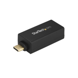 StarTech.com Adattatore Ethernet USB C - Adattatore di rete NIC USB 3.0/USB 3.1 Tipo C a RJ45 - Adattatore USB-C a RJ45/LAN 1GbE - Compatible TB3/Windows/ MacBook Pro/Chromebook immagine principale StarTech.com Adattatore Ethernet USB C - Adattatore di rete NIC USB 3.0/USB 3.1 Tipo C a RJ45 - Adattatore USB-C a RJ45/LAN 1GbE - Compatible TB3/Windows/ MacBook Pro/Chromebook