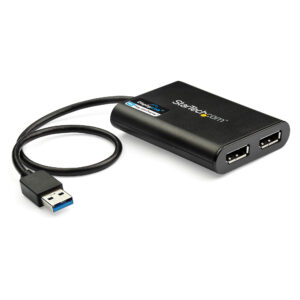 StarTech.com Adattatore USB a due DisplayPort - 4K 60 Hz - USB 3.0 (5 Gbps) immagine principale StarTech.com Adattatore USB a due DisplayPort - 4K 60 Hz - USB 3.0 (5 Gbps)