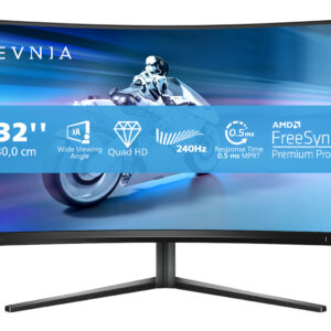 Philips Evnia 5000 32M2C5500W/00 Monitor PC 80 cm (31.5") 2560 x 1440 Pixel Quad HD LCD Nero