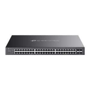 TP-Link Omada SG2452LP switch di rete Gestito L2/L2+ Gigabit Ethernet (10/100/1000) Supporto Power over Ethernet (PoE) 1U Nero immagine principale TP-Link Omada SG2452LP switch di rete Gestito L2/L2+ Gigabit Ethernet (10/100/1000) Supporto Power over Ethernet (PoE) 1U Nero