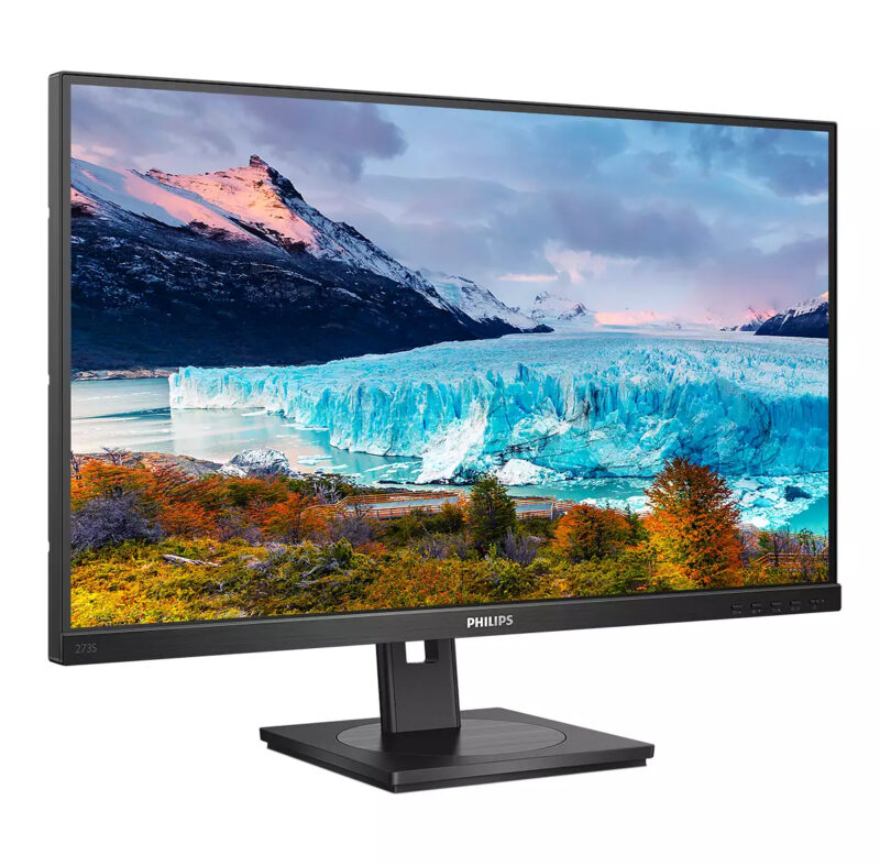 Philips S Line 273S1/00 Monitor PC 68,6 cm (27") 1920 x 1080 Pixel Full HD LCD Nero